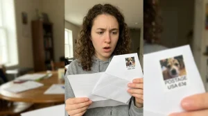 Warning about counterfeit postage stamp with my picture and legal alternatives