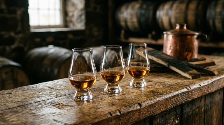 Johnnie Walker Black Label: The Ultimate Blended Scotch Comparison Guide (AI Generated Image)
